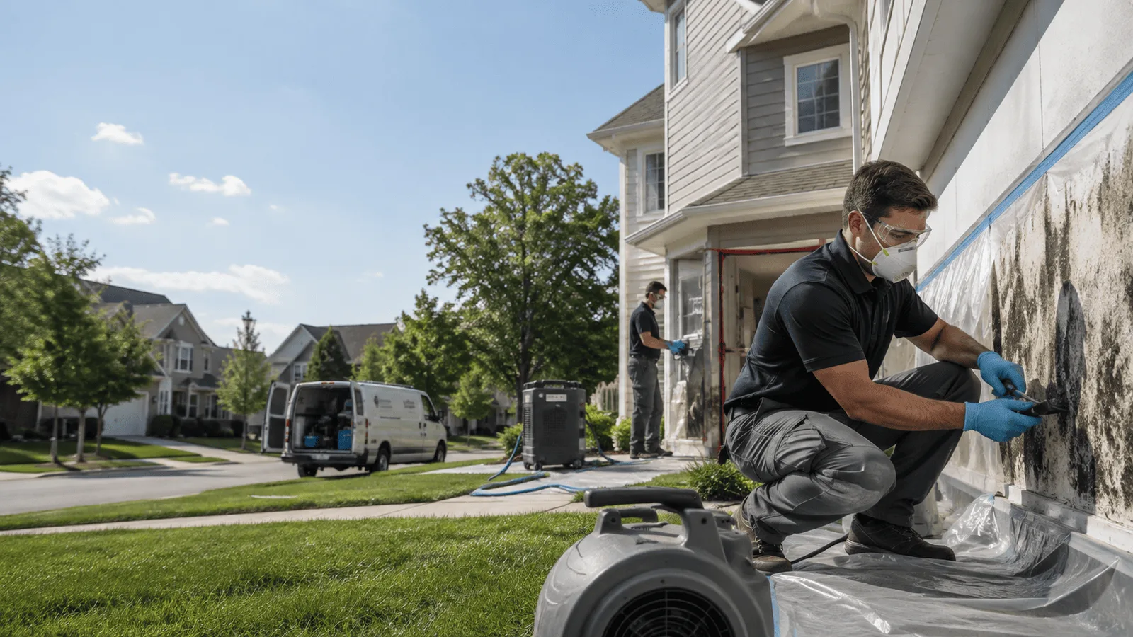 Mold Inspection company in Duncan, OK
