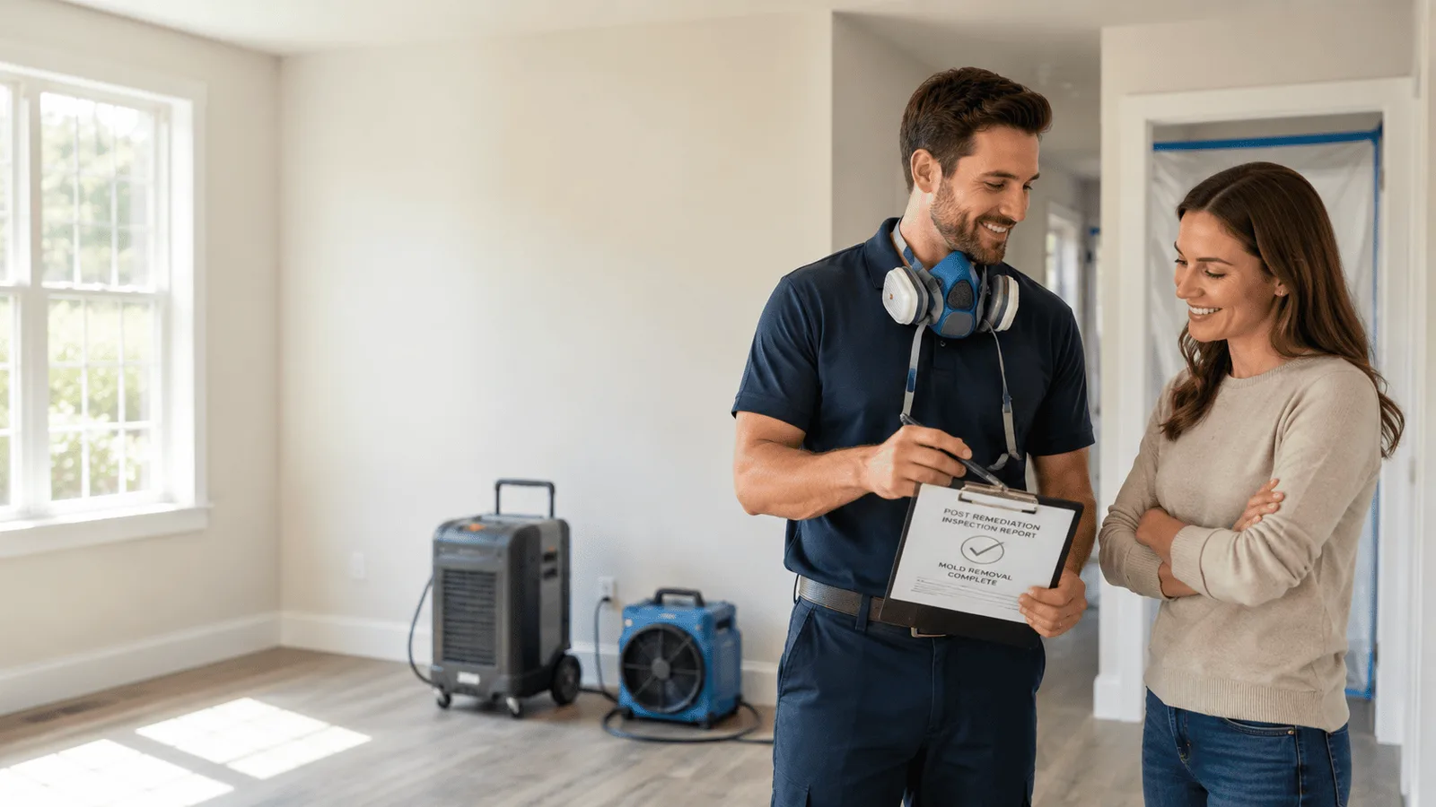 Why choose Mold Inspection in Duncan, OK